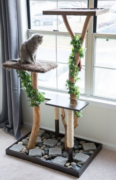 Concevoir et Construire un Arbre à Chat ou un Arbre à Furets : Guide Expert pour des Meubles Faits Maison de Qualité